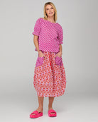 Dasha Top Naples Viola Tops Boom Shankar