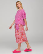 Dasha Top Naples Viola Tops Boom Shankar