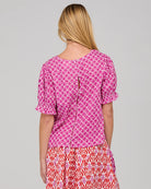 Dasha Top Naples Viola Tops Boom Shankar