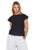 Leaf Top Black Tops Boom Shankar 8