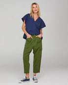 Molly Cargo Pant Khaki Bottoms Boom Shankar