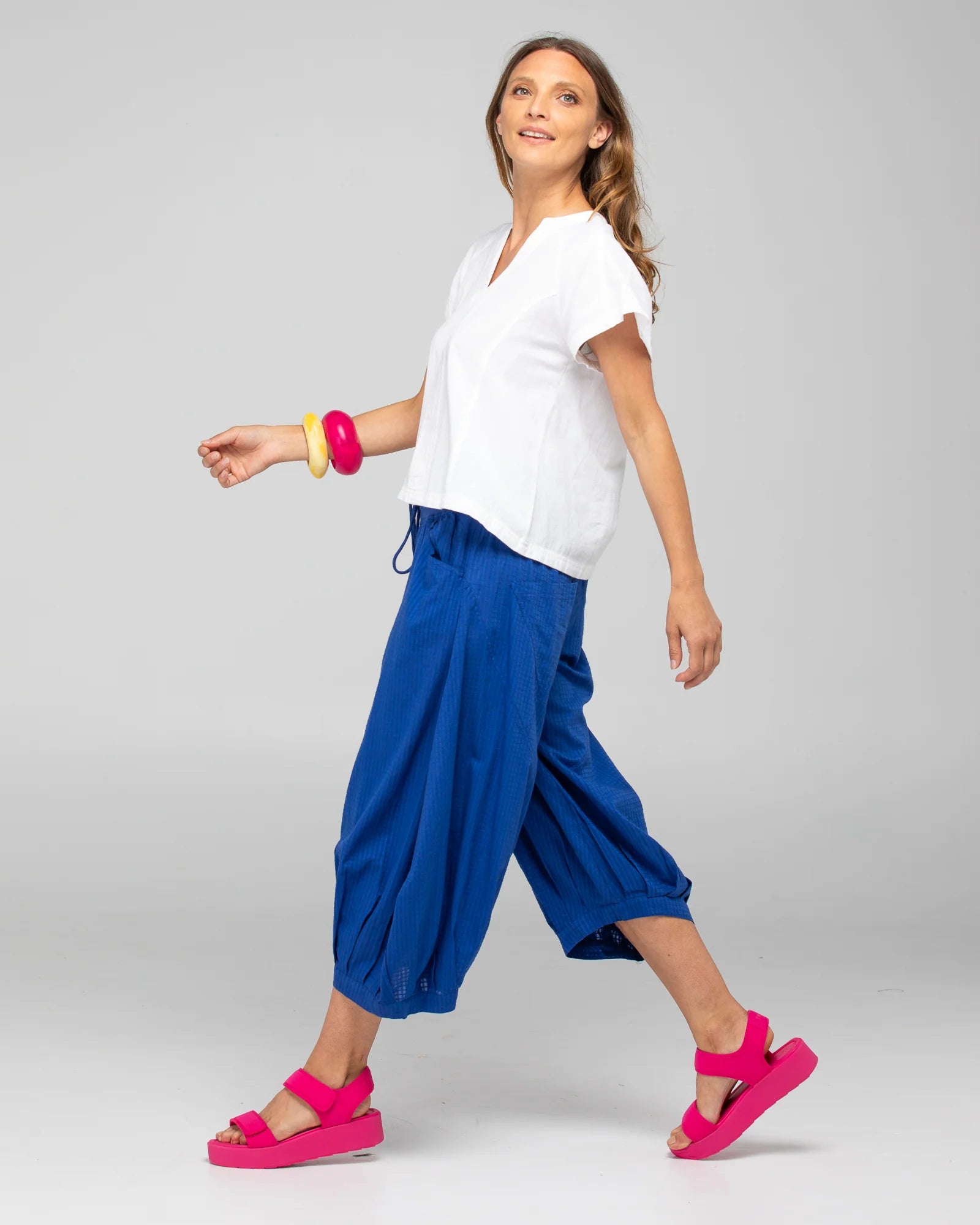 Guru Pant Blu Bottoms Boom Shankar