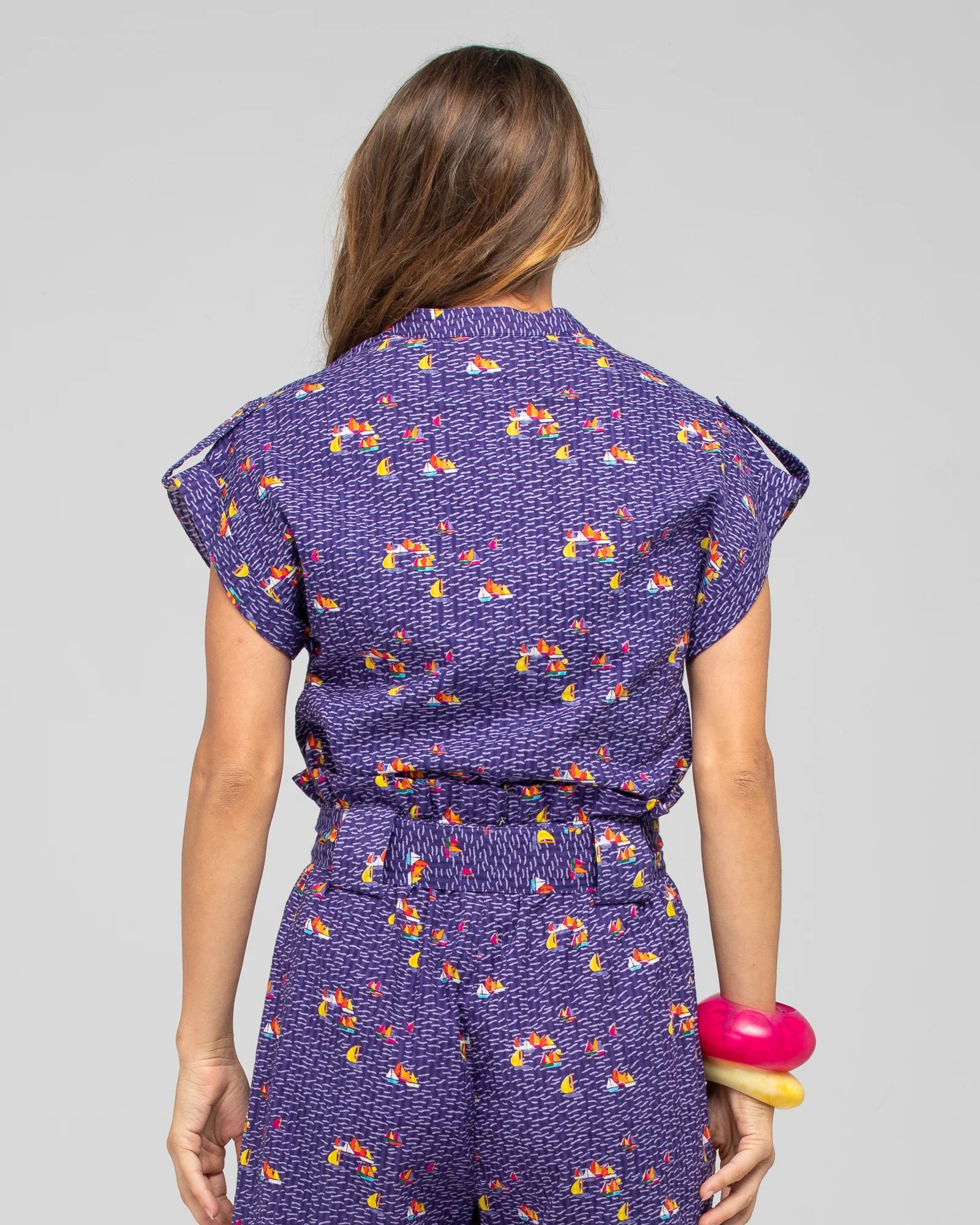 Amalfi Shirt Amalfi Sails Tops Boom Shankar