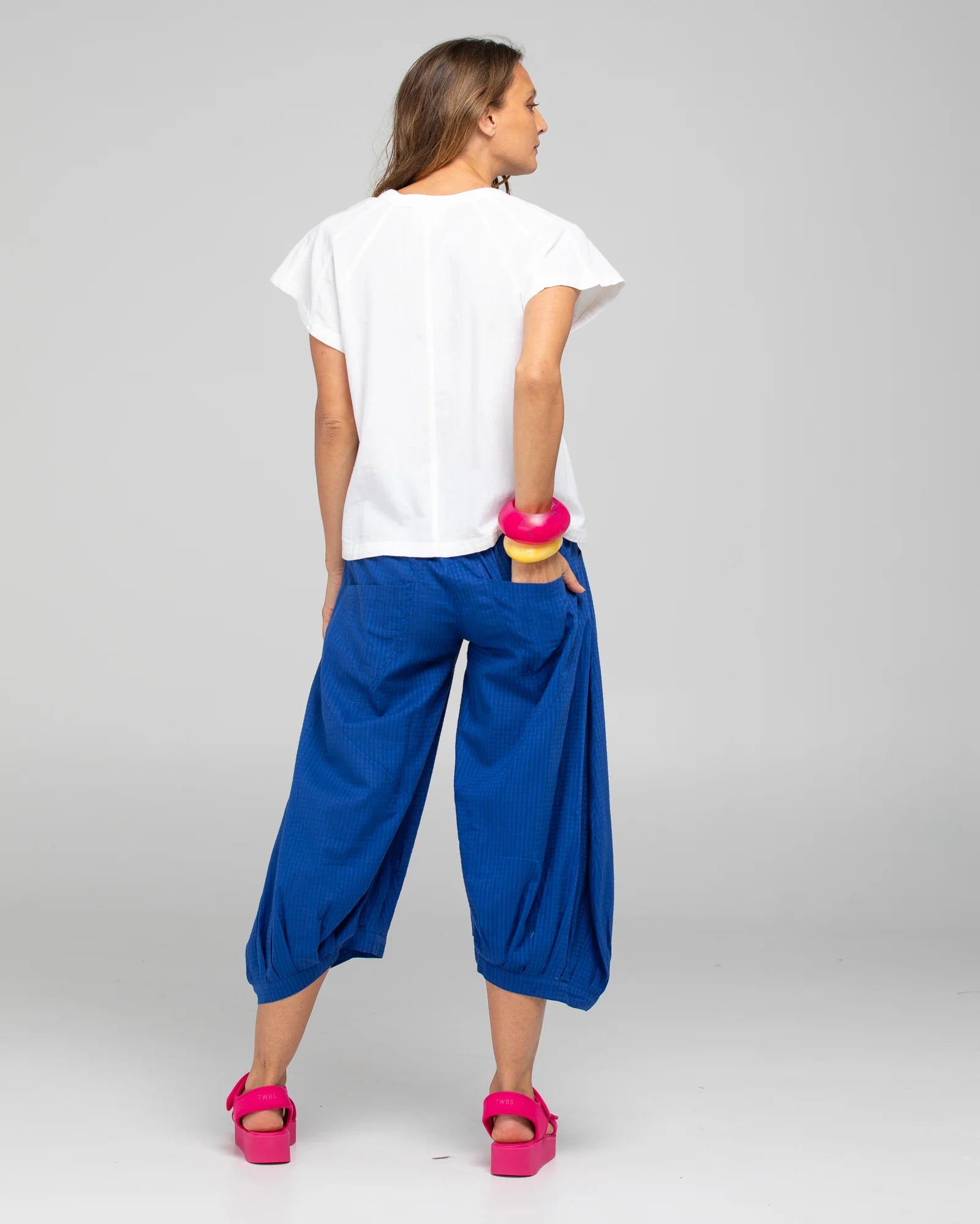 Guru Pant Blu Bottoms Boom Shankar