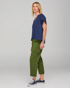 Molly Cargo Pant Khaki Bottoms Boom Shankar