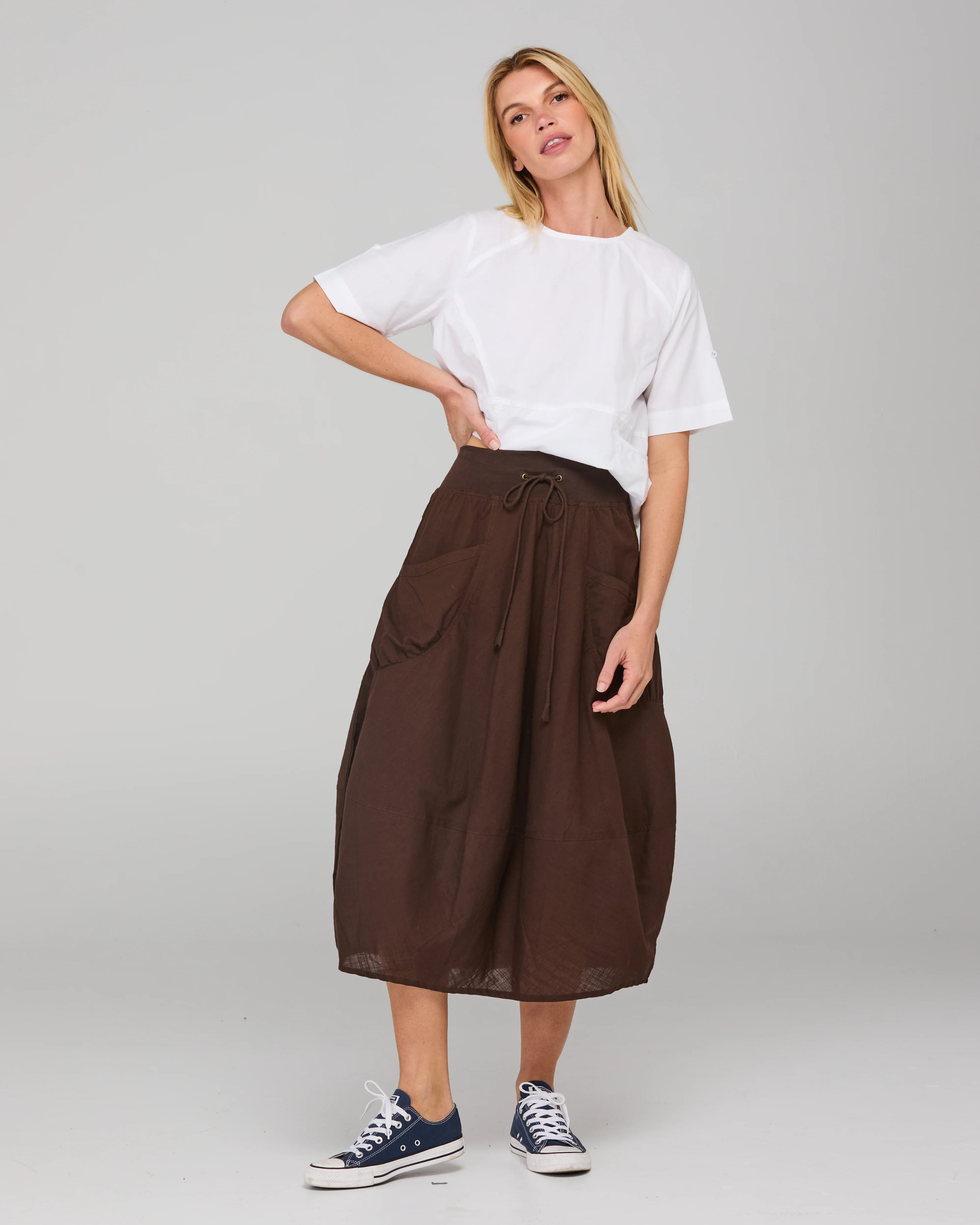 Guru Skirt Ground Coffee Skirts Boom Shankar