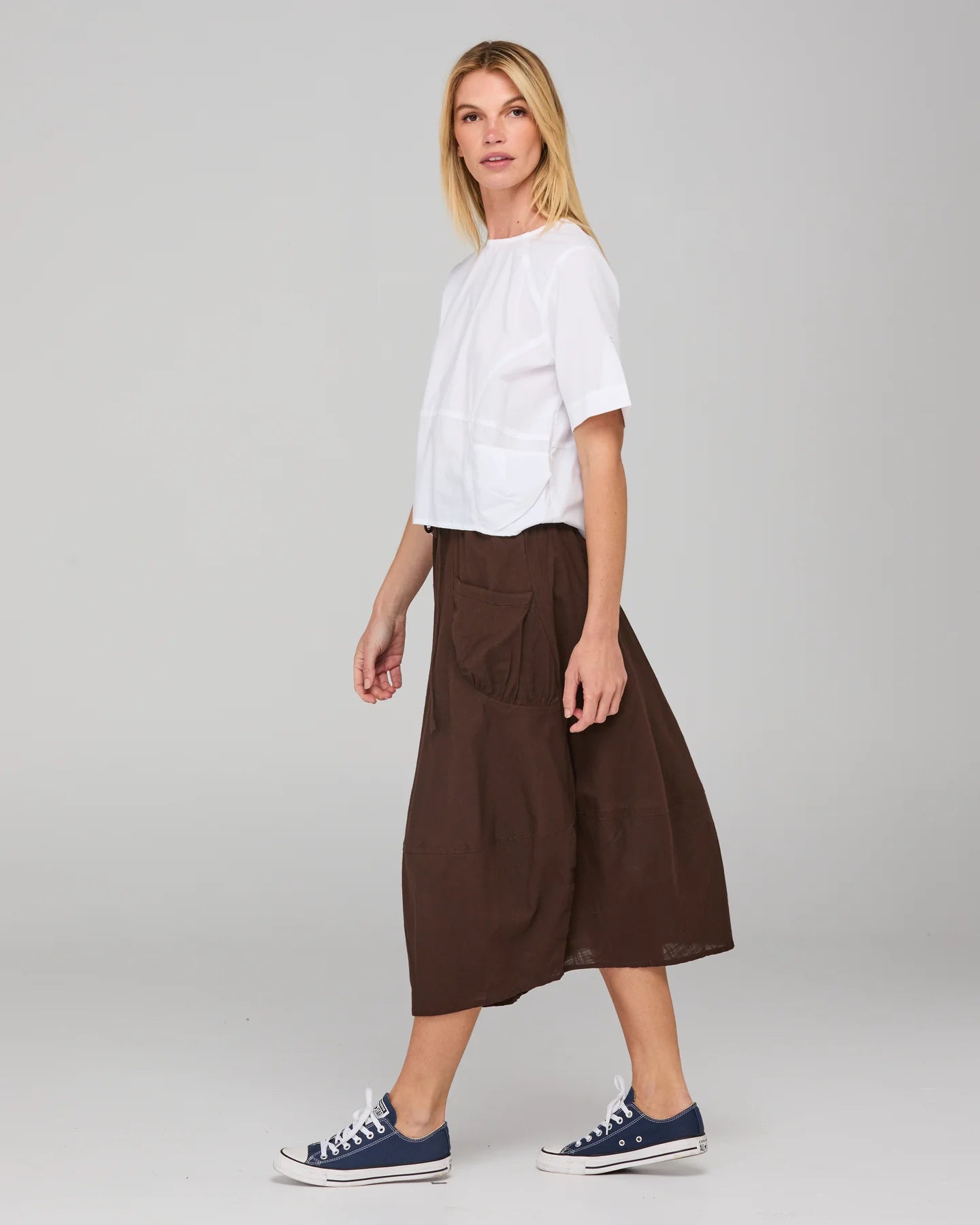 Guru Skirt Basic Ground Coffee Skirts Boom Shankar