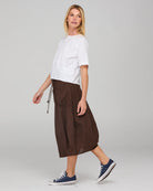 Guru Skirt Basic Ground Coffee Skirts Boom Shankar