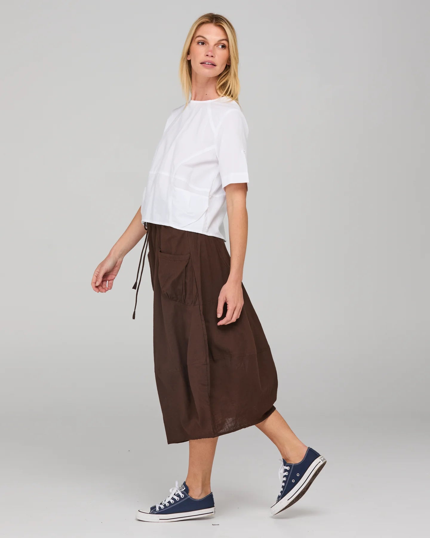 Guru Skirt Basic Ground Coffee Skirts Boom Shankar