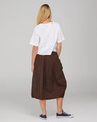 Guru Skirt Basic Ground Coffee Skirts Boom Shankar