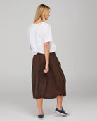 Guru Skirt Basic Ground Coffee Skirts Boom Shankar