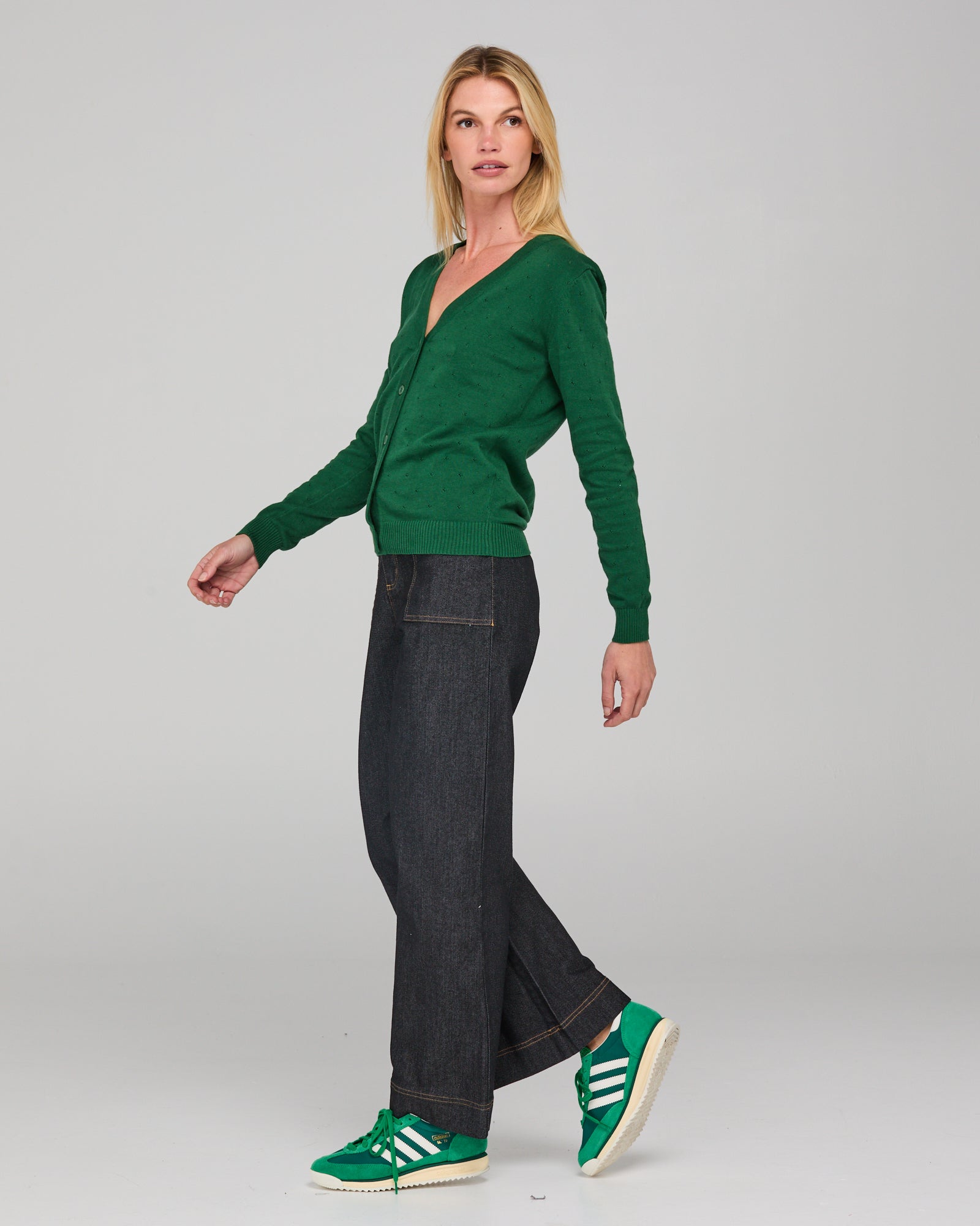 Lora Cardigan Midori Tops Boom Shankar