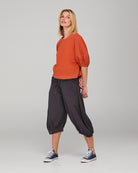 Ava Top Burnt Orange Tops Boom Shankar
