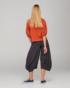 Ava Top Burnt Orange Tops Boom Shankar