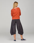 Ava Top Burnt Orange Tops Boom Shankar