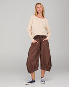 Guru Pant Dark Taupe Bottoms Boom Shankar