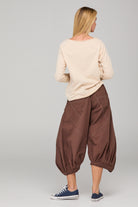 Guru Pant Dark Taupe Bottoms Boom Shankar