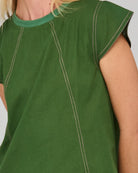 Leaf Dress Midori Dresses Boom Shankar
