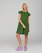 Leaf Dress Midori Dresses Boom Shankar