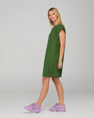 Leaf Dress Midori Dresses Boom Shankar