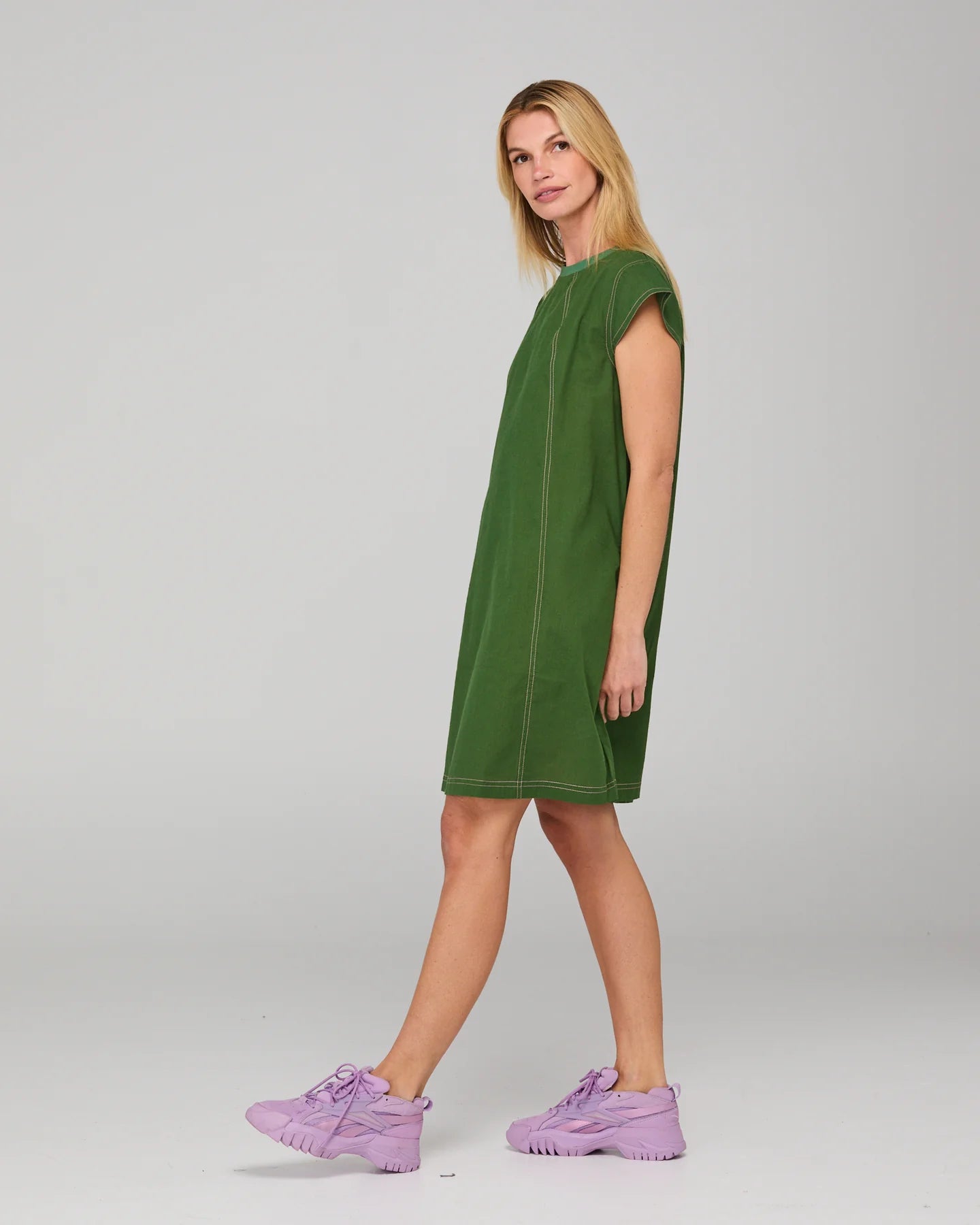 Leaf Dress Midori Dresses Boom Shankar