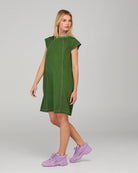 Leaf Dress Midori Dresses Boom Shankar