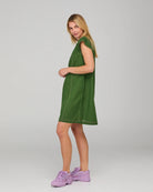 Leaf Dress Midori Dresses Boom Shankar