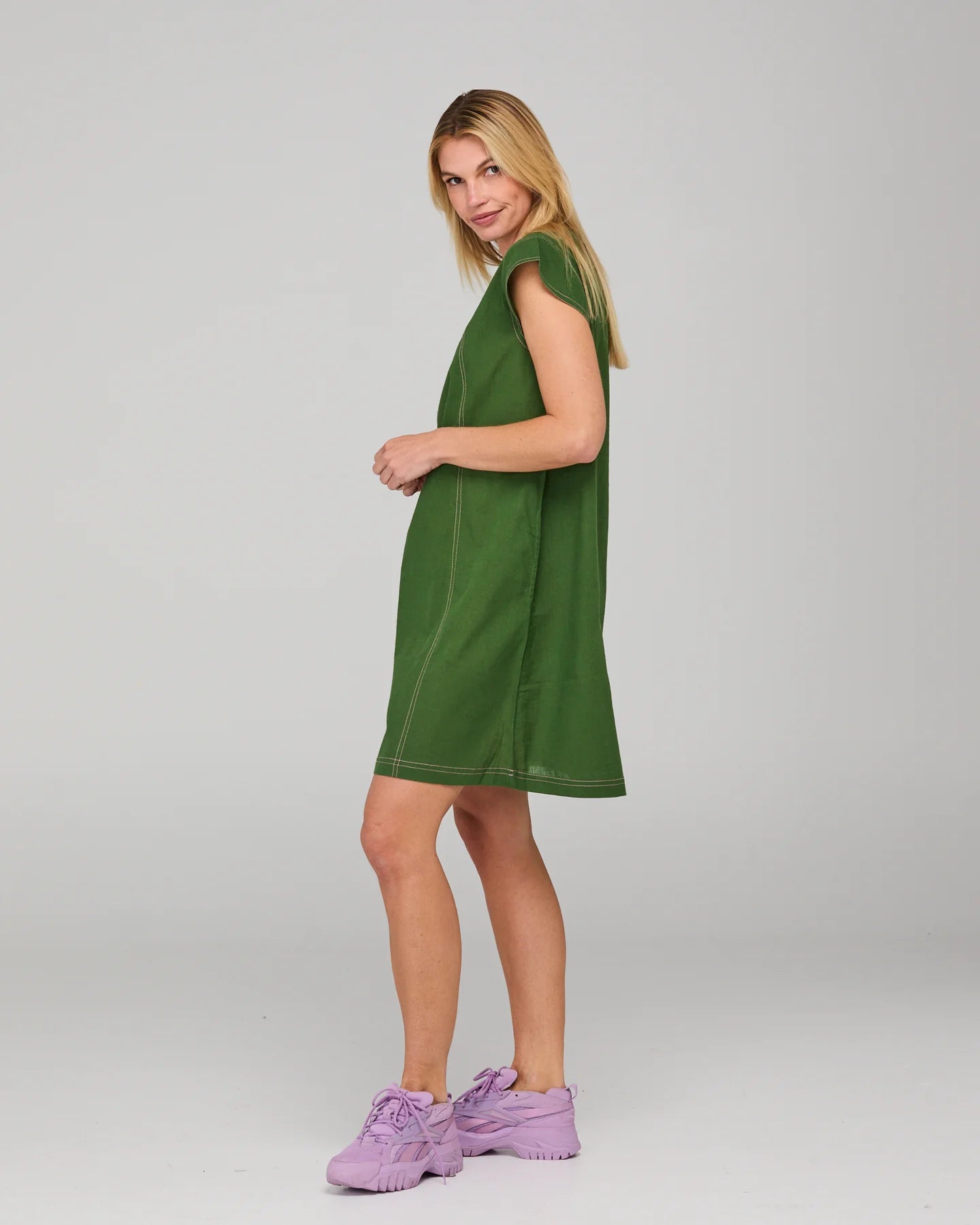 Leaf Dress Midori Dresses Boom Shankar