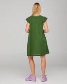 Leaf Dress Midori Dresses Boom Shankar
