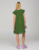 Leaf Dress Midori Dresses Boom Shankar