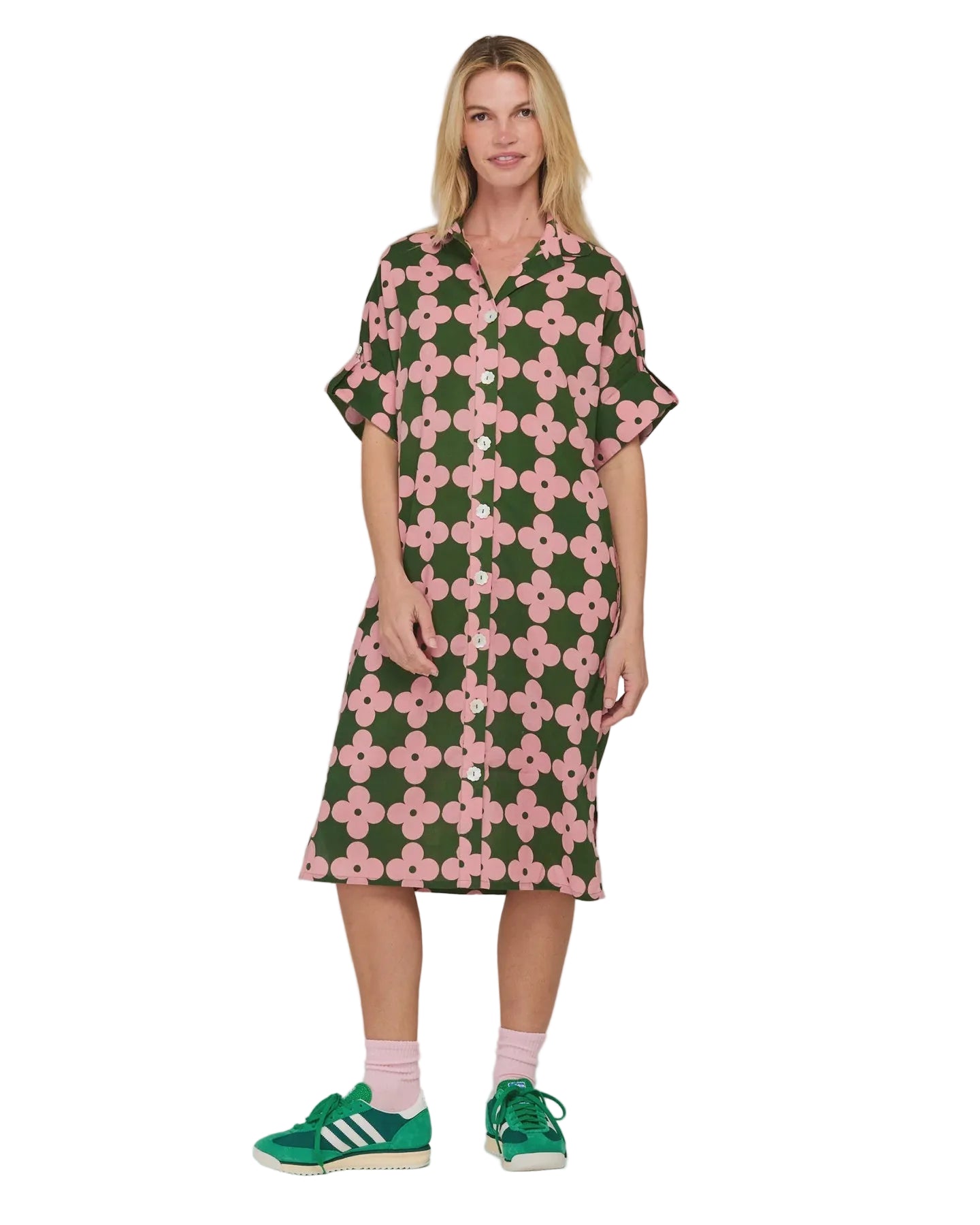 Maui Shirt Dress Keiko Tops Boom Shankar 6