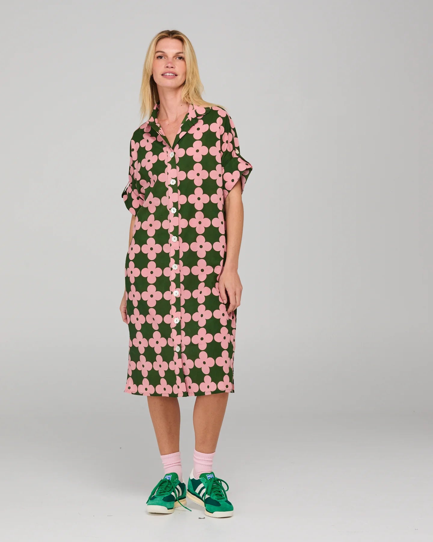 Maui Shirt Dress Keiko Tops Boom Shankar