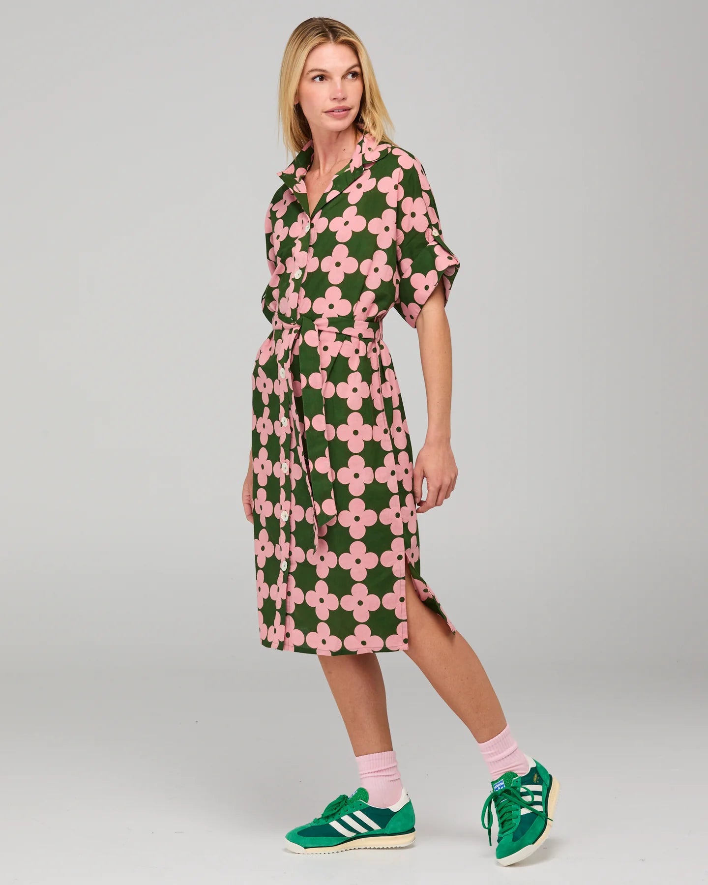 Maui Shirt Dress Keiko Tops Boom Shankar