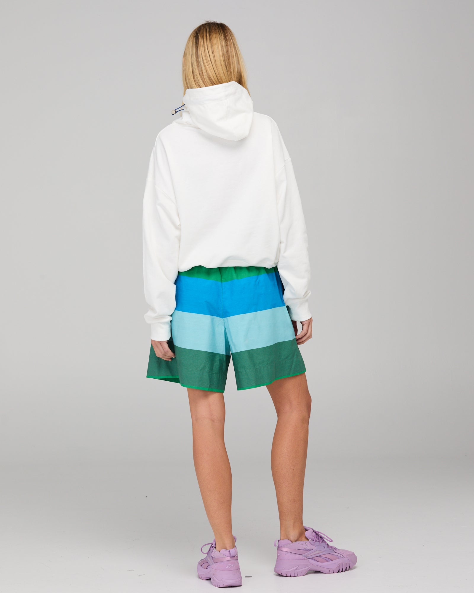 Meeko Embroidered Jumper - White Multi Tops McMurtrie Illustrations