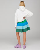 Meeko Embroidered Jumper - White Multi Tops McMurtrie Illustrations