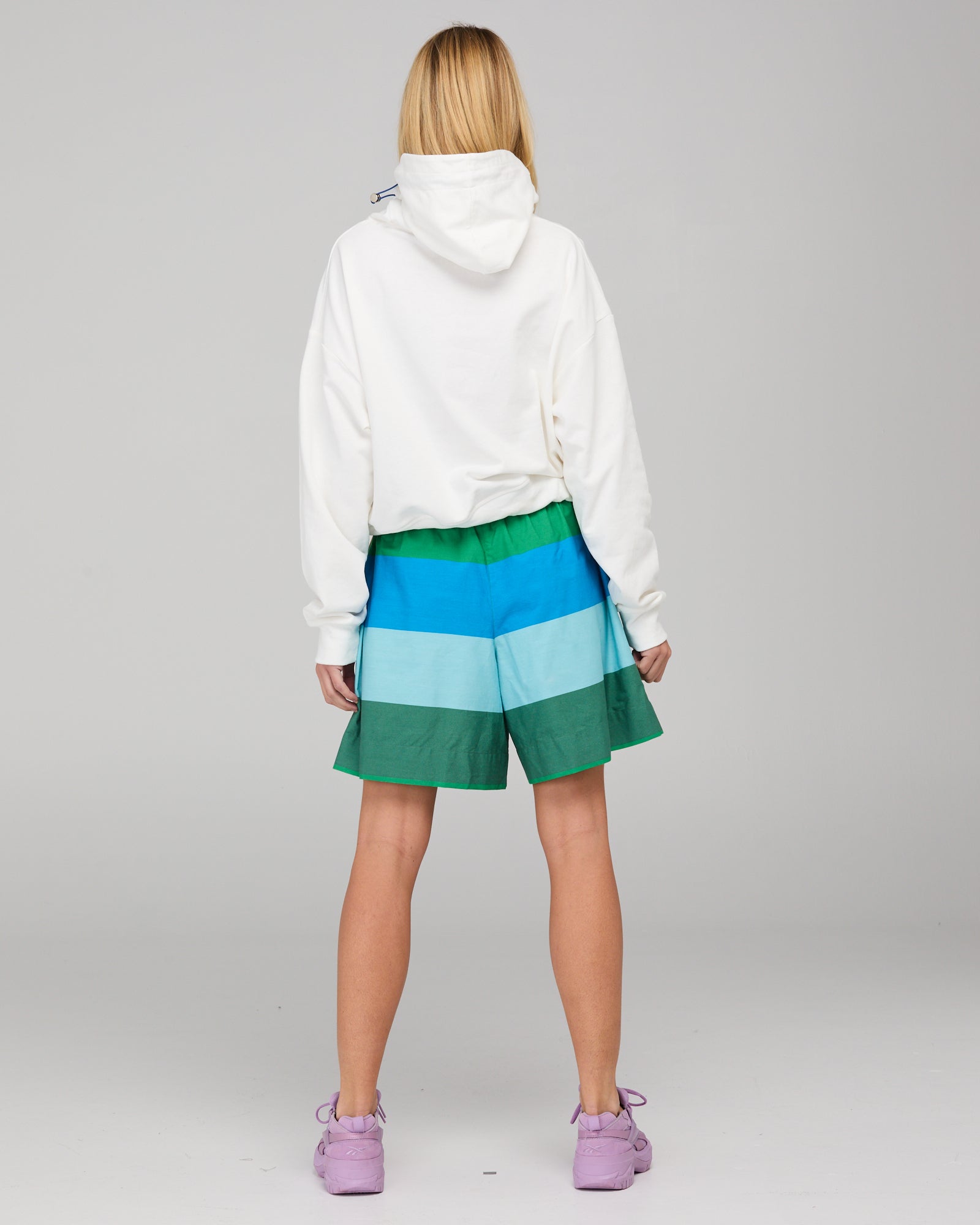 Meeko Embroidered Jumper - White Multi Tops McMurtrie Illustrations