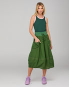 Guru Skirt Midori Skirts Boom Shankar