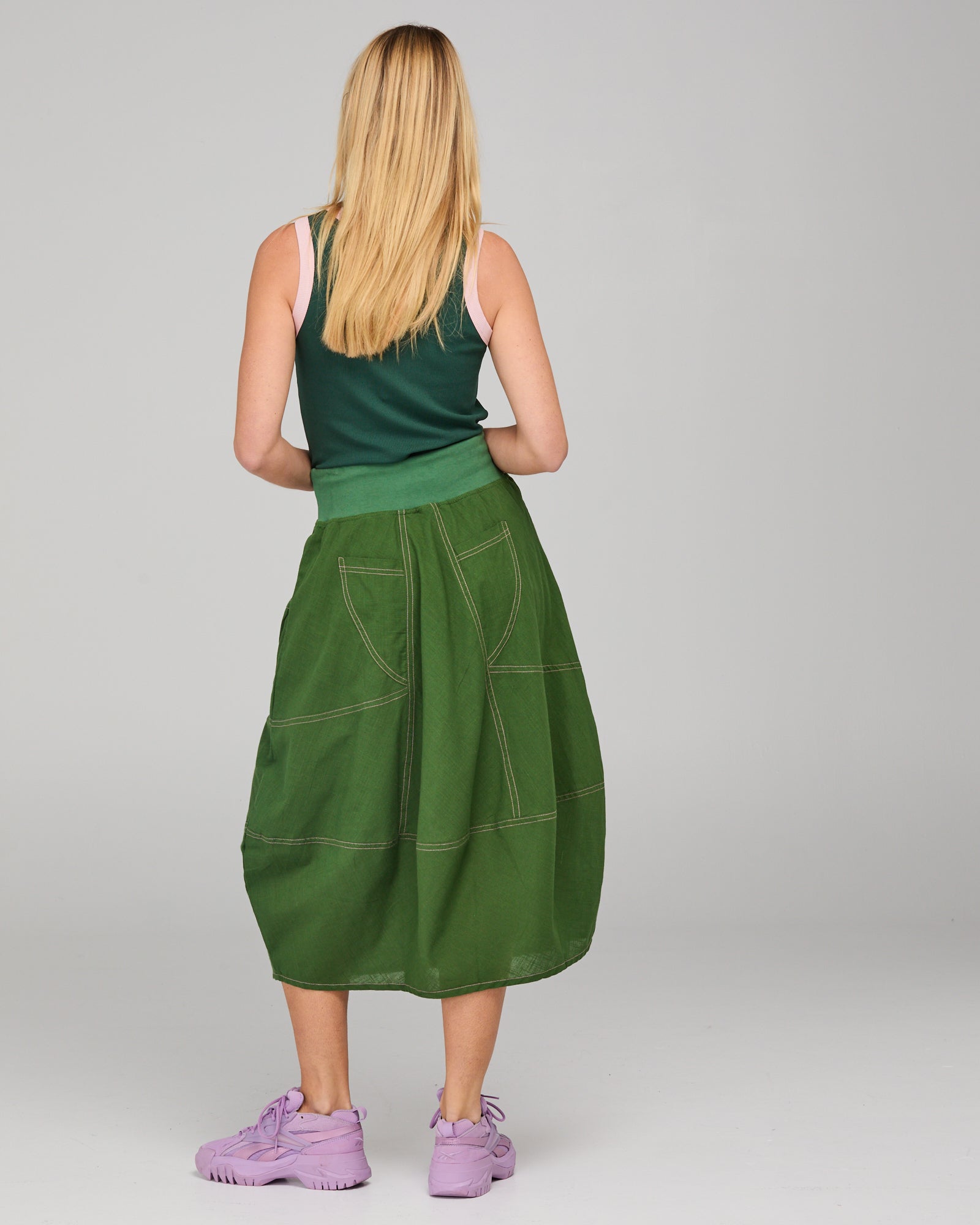 Guru Skirt Midori Skirts Boom Shankar