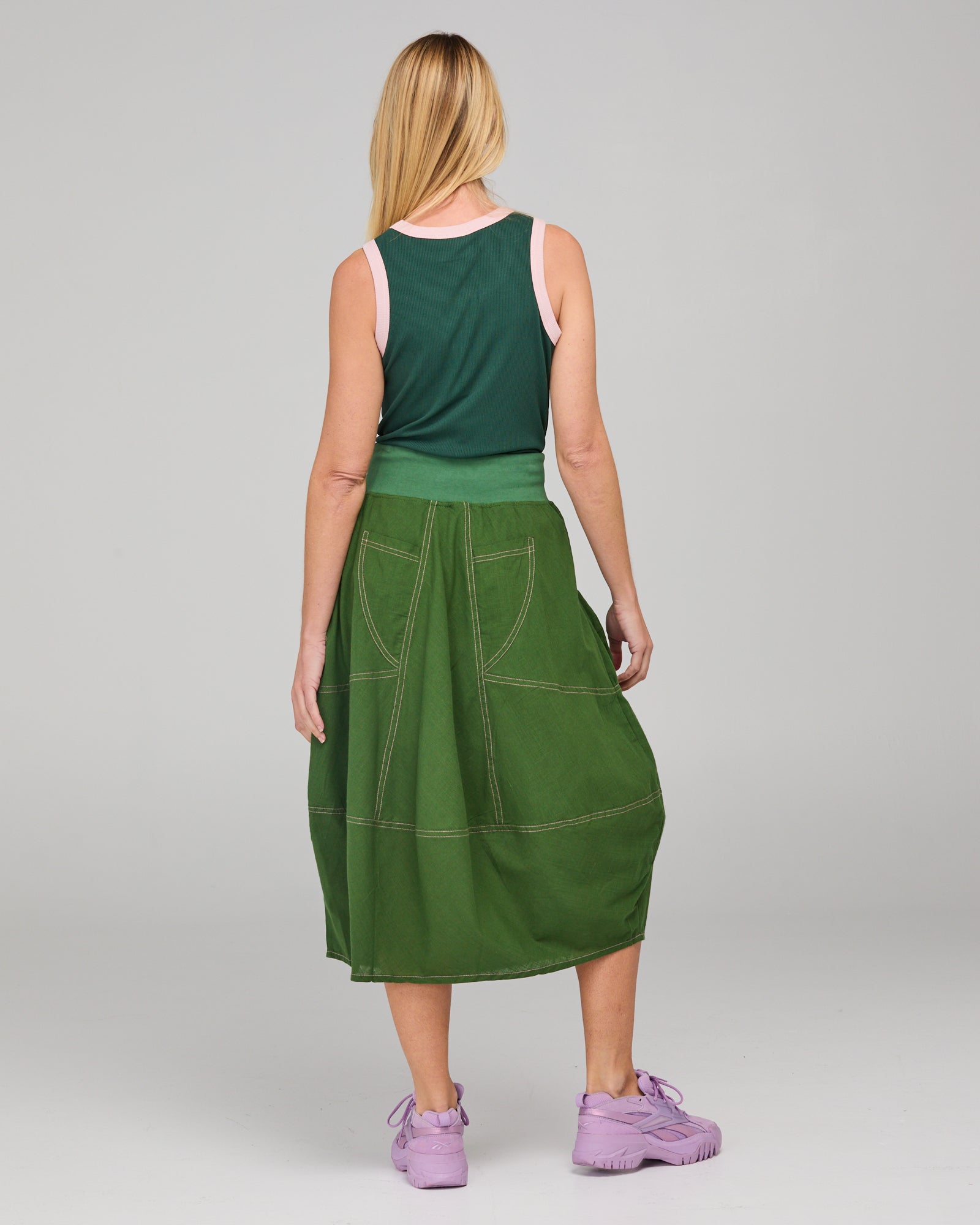 Guru Skirt Midori Skirts Boom Shankar