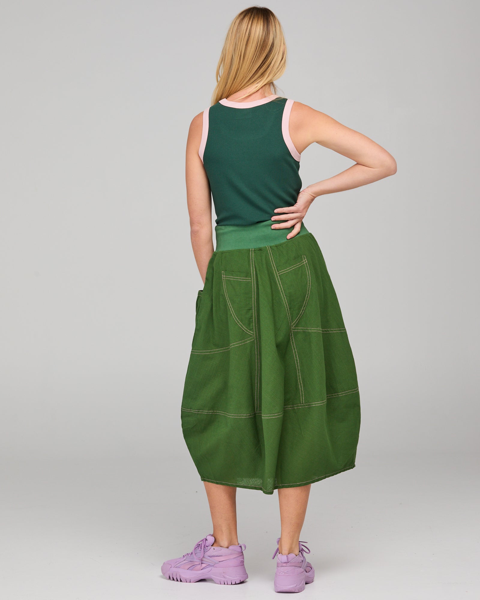 Guru Skirt Midori Skirts Boom Shankar