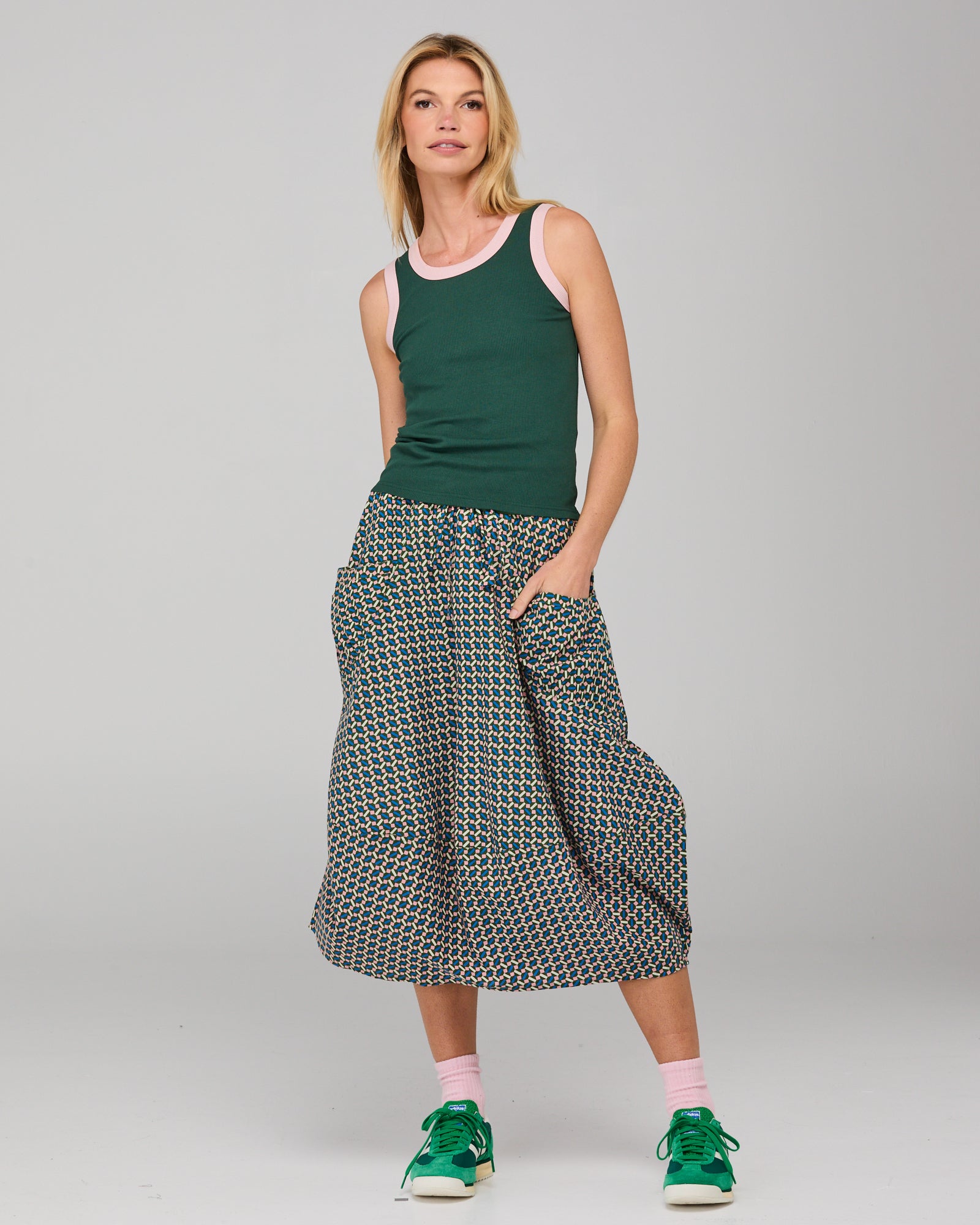 Guru Skirt Sakura Skirts Boom Shankar