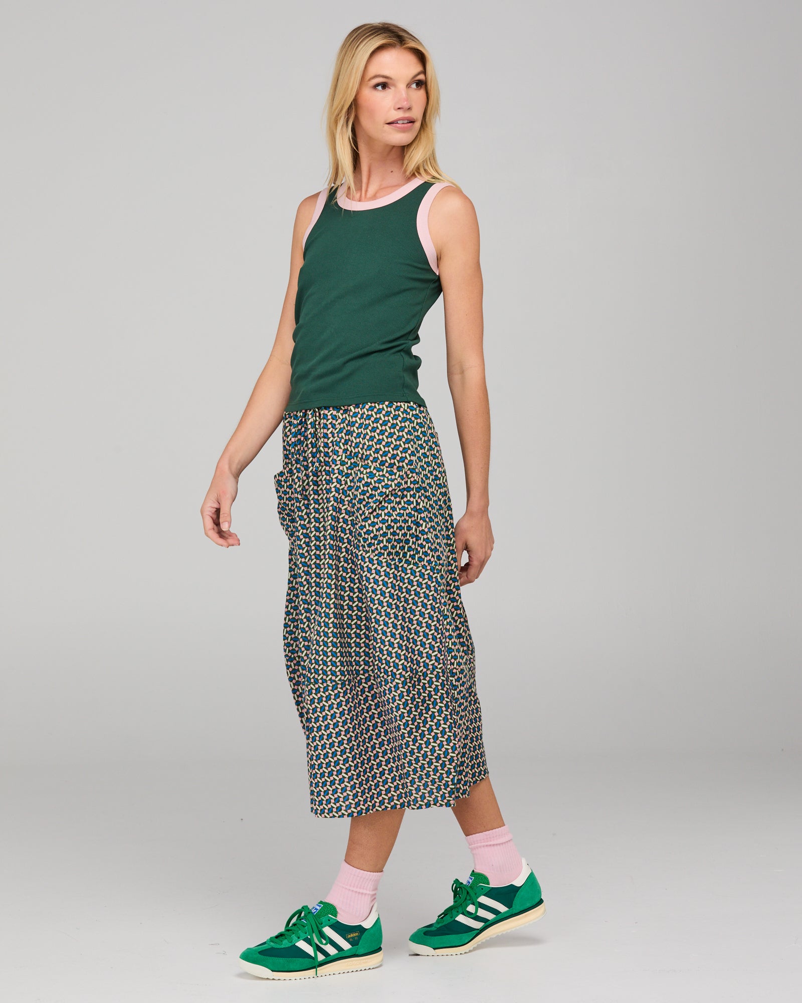 Guru Skirt Sakura Skirts Boom Shankar