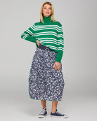 Guru Skirt Izumi Navy Skirts Boom Shankar