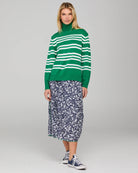 Guru Skirt Izumi Navy Skirts Boom Shankar