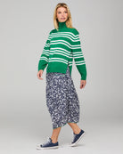 Guru Skirt Izumi Navy Skirts Boom Shankar