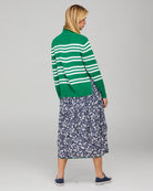 Guru Skirt Izumi Navy Skirts Boom Shankar