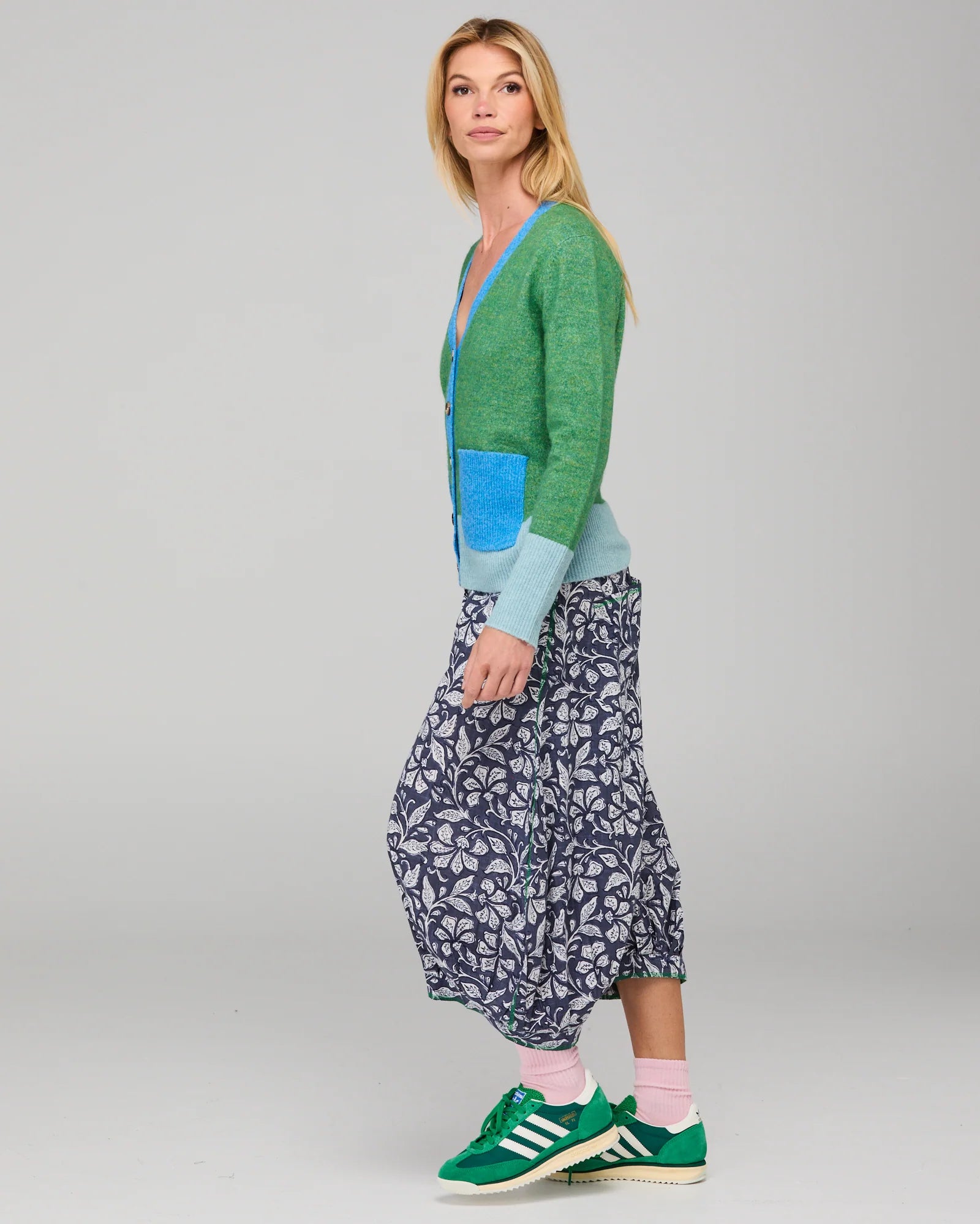 Guru Pant Izumi Navy Bottoms Boom Shankar