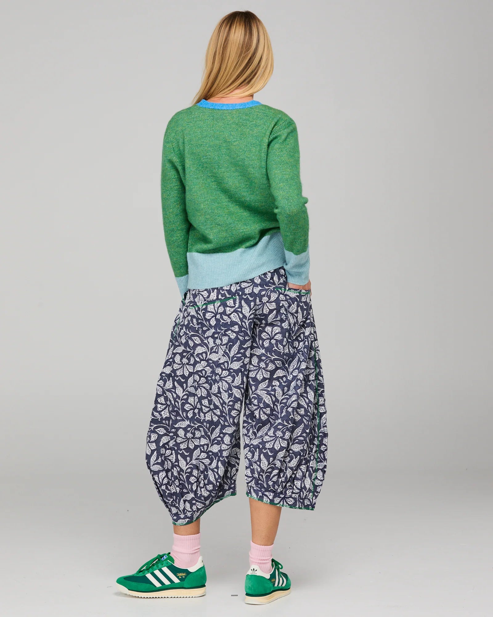 Guru Pant Izumi Navy Bottoms Boom Shankar