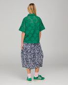 Guru Skirt Izumi Navy Skirts Boom Shankar