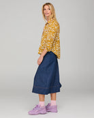 Pari Shirt Izumi Mustard Tops Boom Shankar